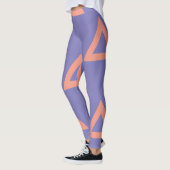 Geometrisch patroon 16 leggings (Links)