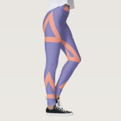 Geometrisch patroon 16 leggings (Rechts)