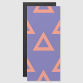 Geometrisch patroon 16 magnetische uitnodiging (Voorkant / Achterkant)