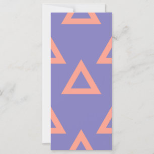 Geometrisch patroon 16 magnetische uitnodiging