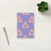 Geometrisch patroon 16 post-it® notes (Kantoor)