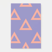 Geometrisch patroon 16 post-it® notes (Voorkant)