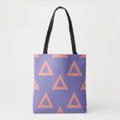 Geometrisch patroon 16 tote bag (Voorkant)