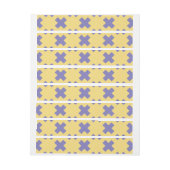 Geometrisch patroon 18 (Vel)