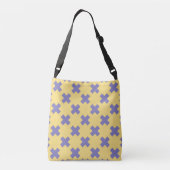 Geometrisch patroon 18 crossbody tas (Achterkant)