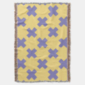 Geometrisch patroon 18 deken (Voorkant Verticaal)