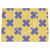 Geometrisch patroon 18 groot cadeauzakje (Voorkant)