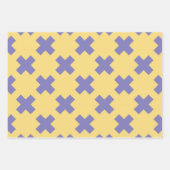 Geometrisch patroon 18 inpakpapier vel (Voorkant 2)