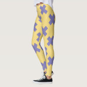 Geometrisch patroon 18 leggings (Links)