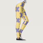 Geometrisch patroon 18 leggings (Rechts)