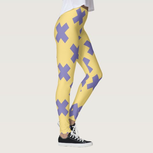 Geometrisch patroon 18 leggings (Rechts)