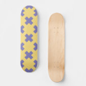 Geometrisch patroon 18 persoonlijk skateboard (Voorkant)