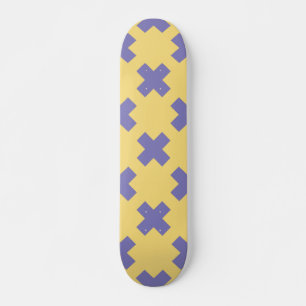 Geometrisch patroon 18 persoonlijk skateboard