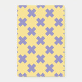 Geometrisch patroon 18 post-it® notes (Voorkant)