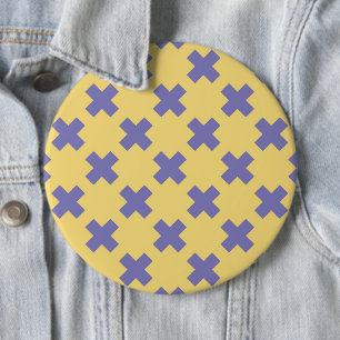 Geometrisch patroon 18 ronde button 6,0 cm