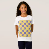 Geometrisch patroon 18 t-shirt (Voorkant volledig)