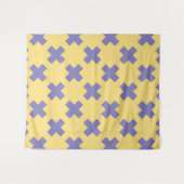 Geometrisch patroon 18 wandkleed (Voorkant (horizontaal))