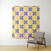Geometrisch patroon 18 wandkleed (In situ)