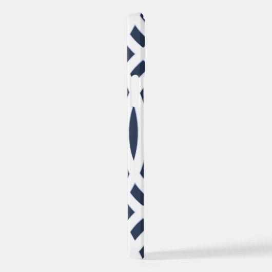 Geometrisch patroon 19 iPhone hoesje (Rechterkant)