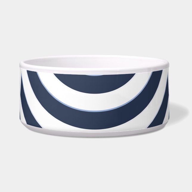 Geometrisch patroon 19 voerbakje (Voorkant)