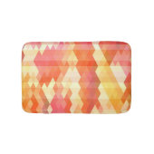 Geometrisch patroon 1 badmat (Voorkant)