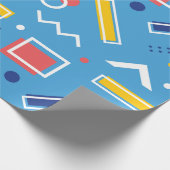 Geometrisch patroon 1 cadeaupapier (Hoek)
