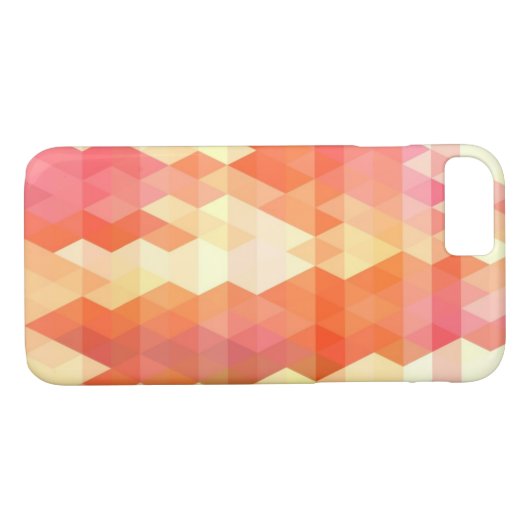 Geometrisch patroon 1 Case-Mate iPhone case (Achterkant (Horizontaal))