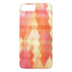 Geometrisch patroon 1 	iPhone 8/7 plus hoesje