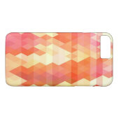 Geometrisch patroon 1 Case-Mate iPhone case (Achterkant (Horizontaal))
