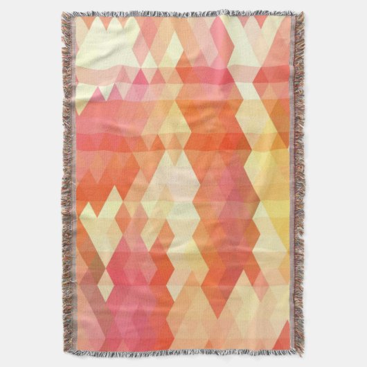 Geometrisch patroon 1 deken (Voorkant Verticaal)