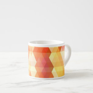 Geometrisch patroon 1 espresso kop