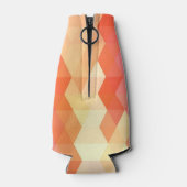 Geometrisch patroon 1 flesjeskoeler (Achterkant)