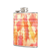 Geometrisch patroon 1 heupfles (Links)