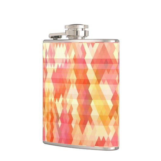 Geometrisch patroon 1 heupfles (Links)