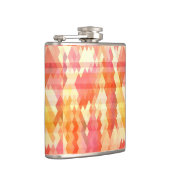 Geometrisch patroon 1 heupfles (Rechts)