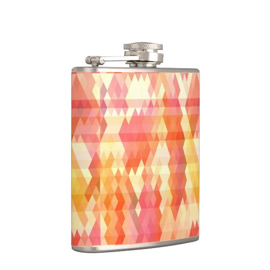 Geometrisch patroon 1 heupfles (Rechts)