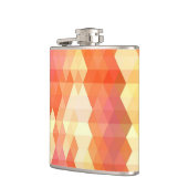 Geometrisch patroon 1 heupfles (Links)