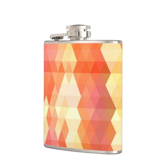 Geometrisch patroon 1 heupfles (Links)