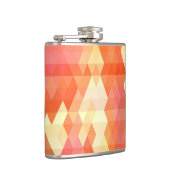 Geometrisch patroon 1 heupfles (Rechts)