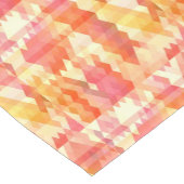 Geometrisch patroon 1 korte tafelloper (Hoek)