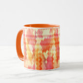 Geometrisch patroon 1 mok (Voorkant links)