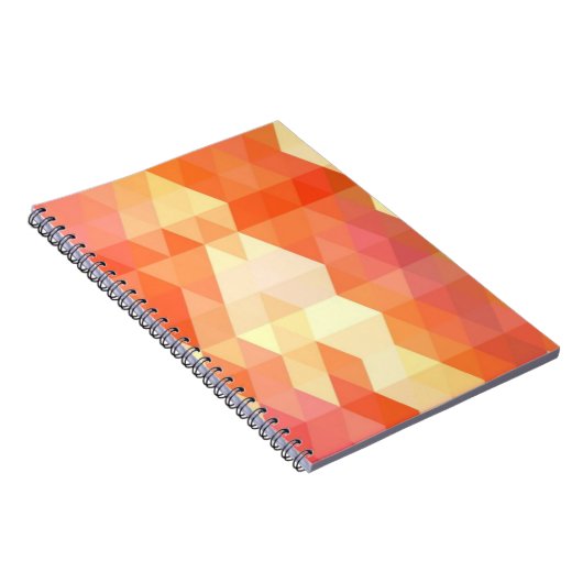 Geometrisch patroon 1 notitieboek (Rechterzijde)