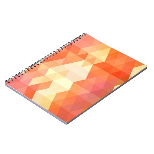 Geometrisch patroon 1 notitieboek (Linkerzijde)