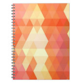 Geometrisch patroon 1 notitieboek (Voorkant)