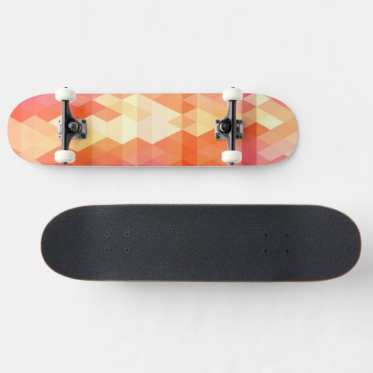 Geometrisch patroon 1 persoonlijk skateboard (Horizontaal)