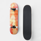 Geometrisch patroon 1 persoonlijk skateboard (Voorkant)