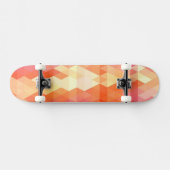 Geometrisch patroon 1 persoonlijk skateboard (Horizontaal)