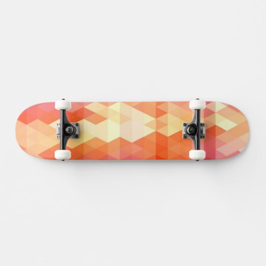 Geometrisch patroon 1 persoonlijk skateboard (Horizontaal)