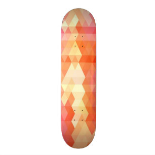 Geometrisch patroon 1 persoonlijk skateboard