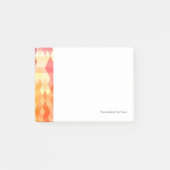 Geometrisch patroon 1 post-it® notes (Voorkant)